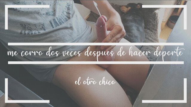 corro veces después hacer deporte