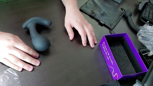 UTIMI Vibrator Inflatable Butt Plug Unboxing