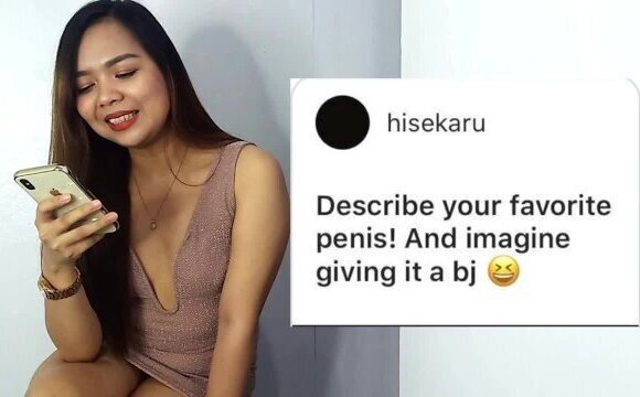 Sharinami- SPIT SWALLOW?- answering intense questions from fans