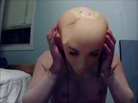 Reni Pt5! unmask from female mask Reni! there always other mask!