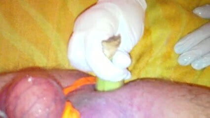 banane anal durch lady