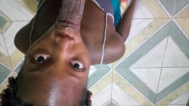 Stuffing Dick Down Mouth Again