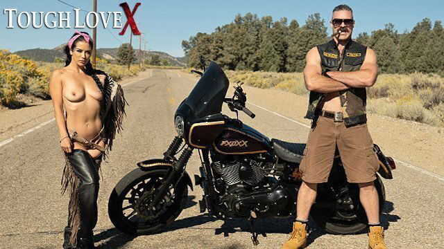 TOUGHLOVEX beauty Katrina Jade fucked outdoors