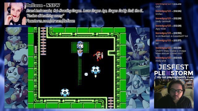 Megaman (Protoman) Jesfest