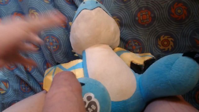 Stormflay Dragon Plush Part