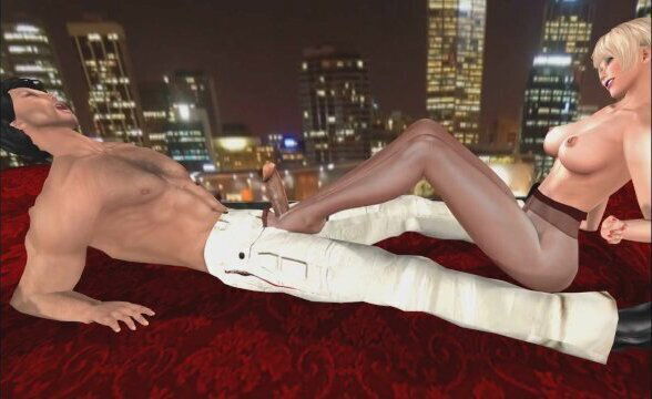 Pantyhose Foot Pornshoot