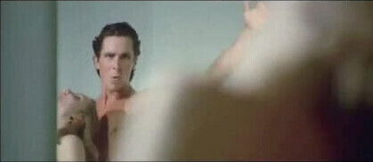 Christian Bale German Sex Scene