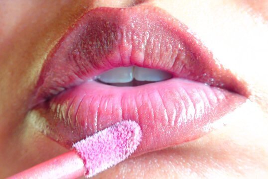 Pink Lips: Light Gloss Fetish