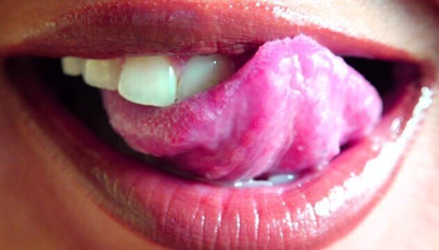 Mouth Fetish POV: Gloss