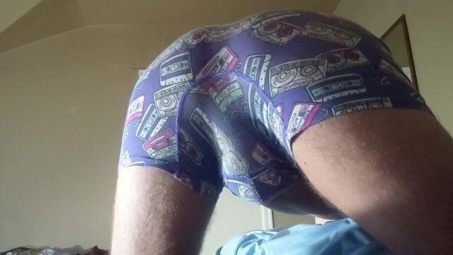 Skinny Teen Can't Stop Farting