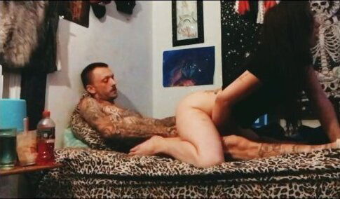 Czech milf hottie rides dick REVERSE cowgirl and then her pussy takes a beating!! 