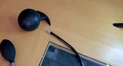 UTIMI Inflatable Butt Plug with Detachable Needle demo