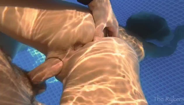 Getting Fucked Upside Down Under Water!