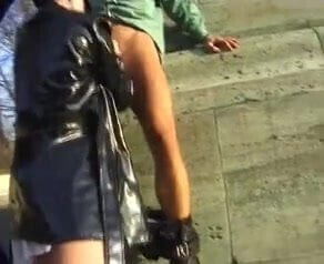 Couple Public Berlin