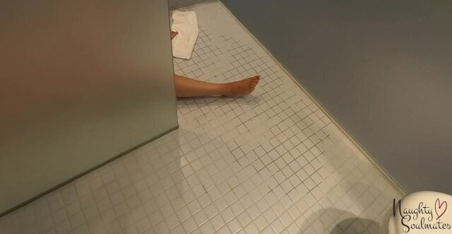 Caught masturbating shower Naughtysoulmates
