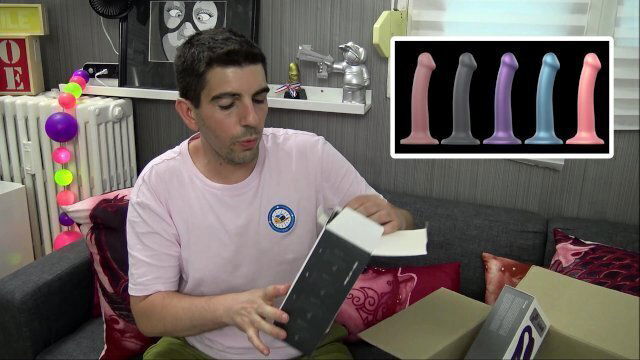 STRAP marque pour pegging sodomie 