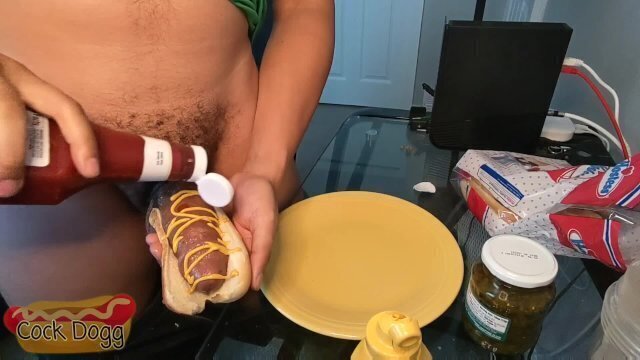 Make Tasty Hotdog
