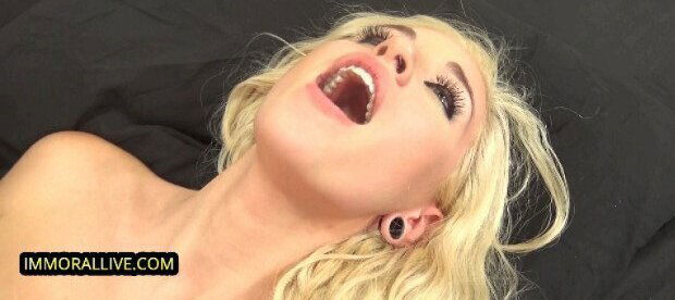 NAOMI WOODS MOST ORGASMIC Uncut Unedited Casting Minutes Raw, Rough Passion Cumshot