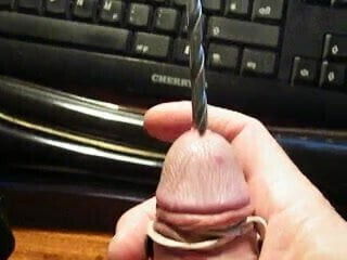 Insertion with a drill