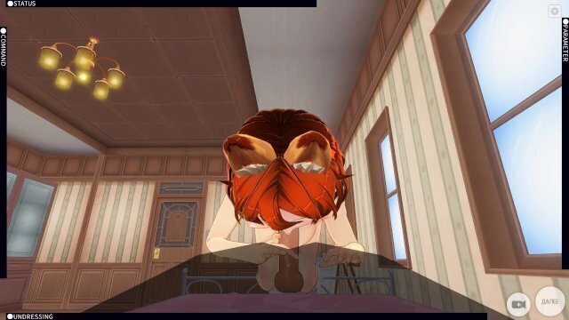 HENTAI Redhead Girlfriend Sucks Your