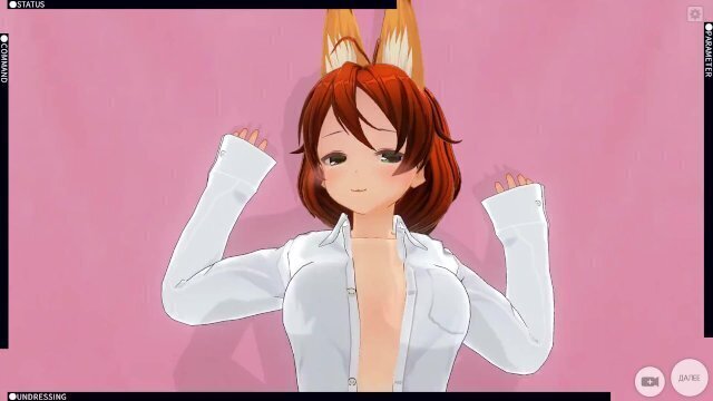 HENTAI fucked redhead girlfriend after walk
