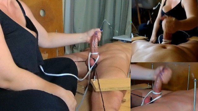 Amateur.A Little Footjob.I Tied stronger until cums.Ruined Orgasm.Post Orgasm Torture