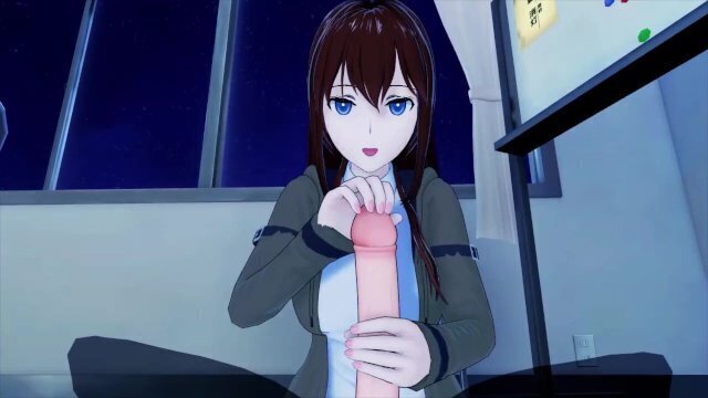 SteinsGate Kurisu Makise HENTAI)