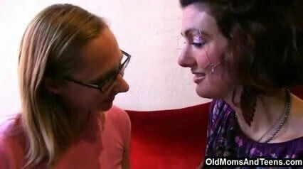 MILF pussy is the best dessert