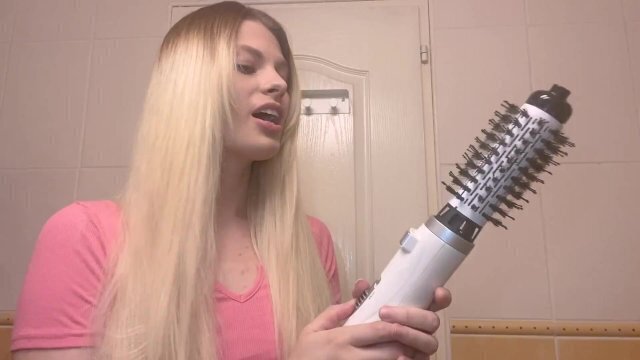 [SFW] Review Step Hair Volumizer Brush Aibesser