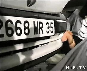 French hairy slut gets gangbanged with Voyeur