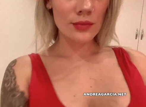 ROJO SOBRE ROJO ANDREA GARCIA