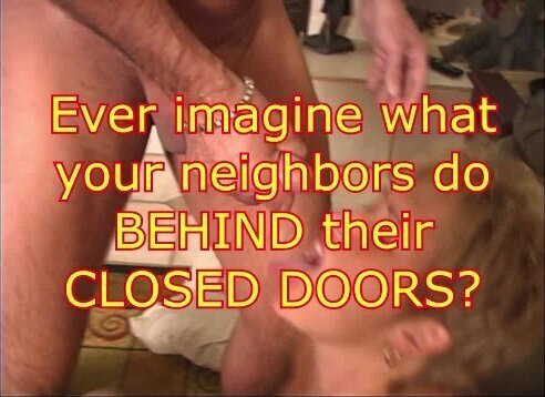 Are YOUR Neighbors KINKY
