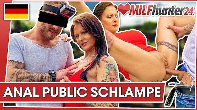 Julia Exclusiv gets holes stuffed MILF Hunter! milfhunter24