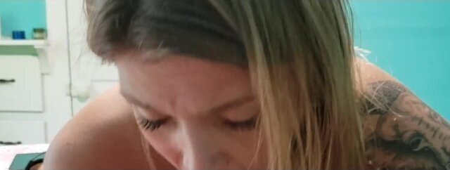 An Amazing VR Blowjob By Marlee After Catching Jake Jerking Off