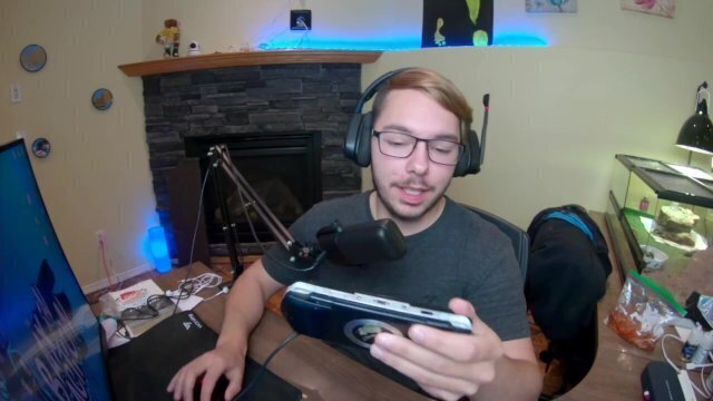 Tainted PlayStation Portable With Musty Hands!