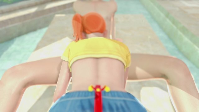 Pokemon Misty Blowjob