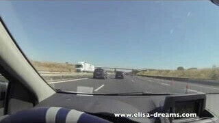 Flashing in public and sex in the car.