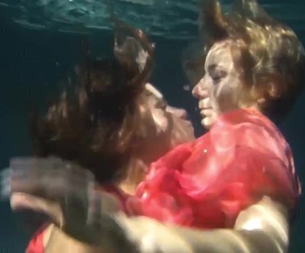 Lilia Mihalkova Natalia Kupalka underwater lesbians