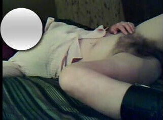 Cum on wifes hairy cunt