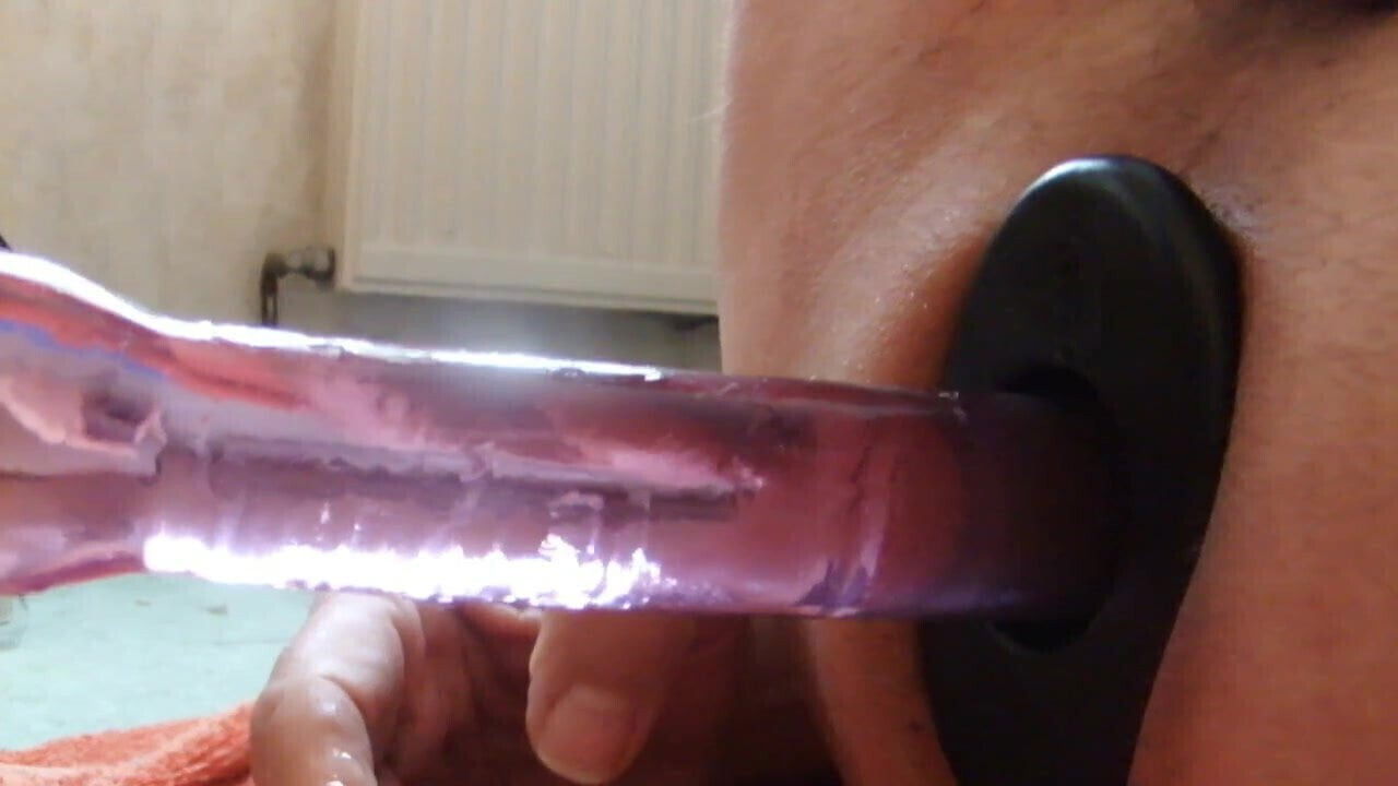 Tunnel Plug with Double Dildo