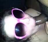 cock slut sucking big black dick