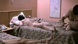 Dueling bisex pain pigs