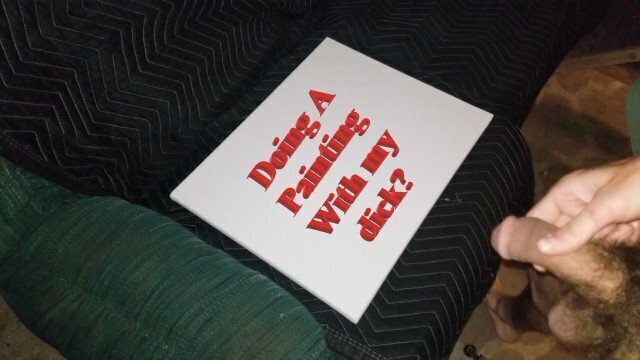 Doing Painting With Dick?