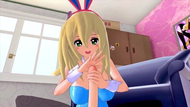 BUNNY DARK MAGICIAN GIRL HENTAI)