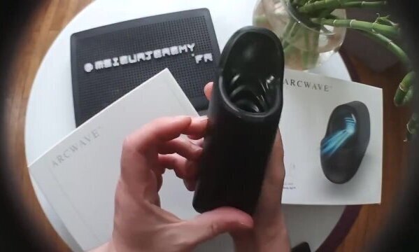 UNBOXING ARCWAVE MASTURBATOR (Msieurjeremy)