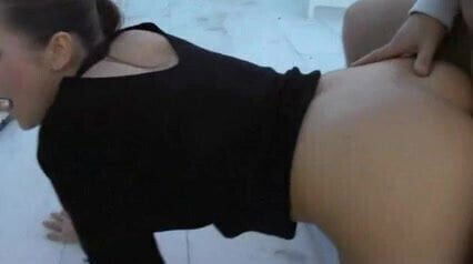 German student takes it anal