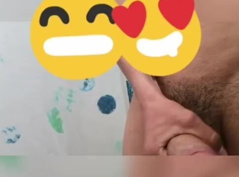 rico pajaso antes ducha