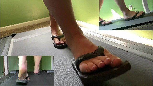 Flips Flops Treadmill (Multiple Speeds Angles)