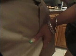 Titted Black Army Bitch Fucked Hard