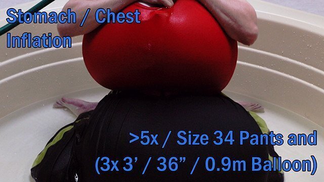 Stomach Chest Double Inflation